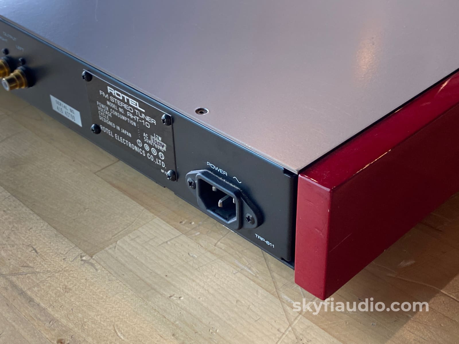 Rotel RHT-10 MICHI Series FM Tuner - Rare – SkyFi Audio