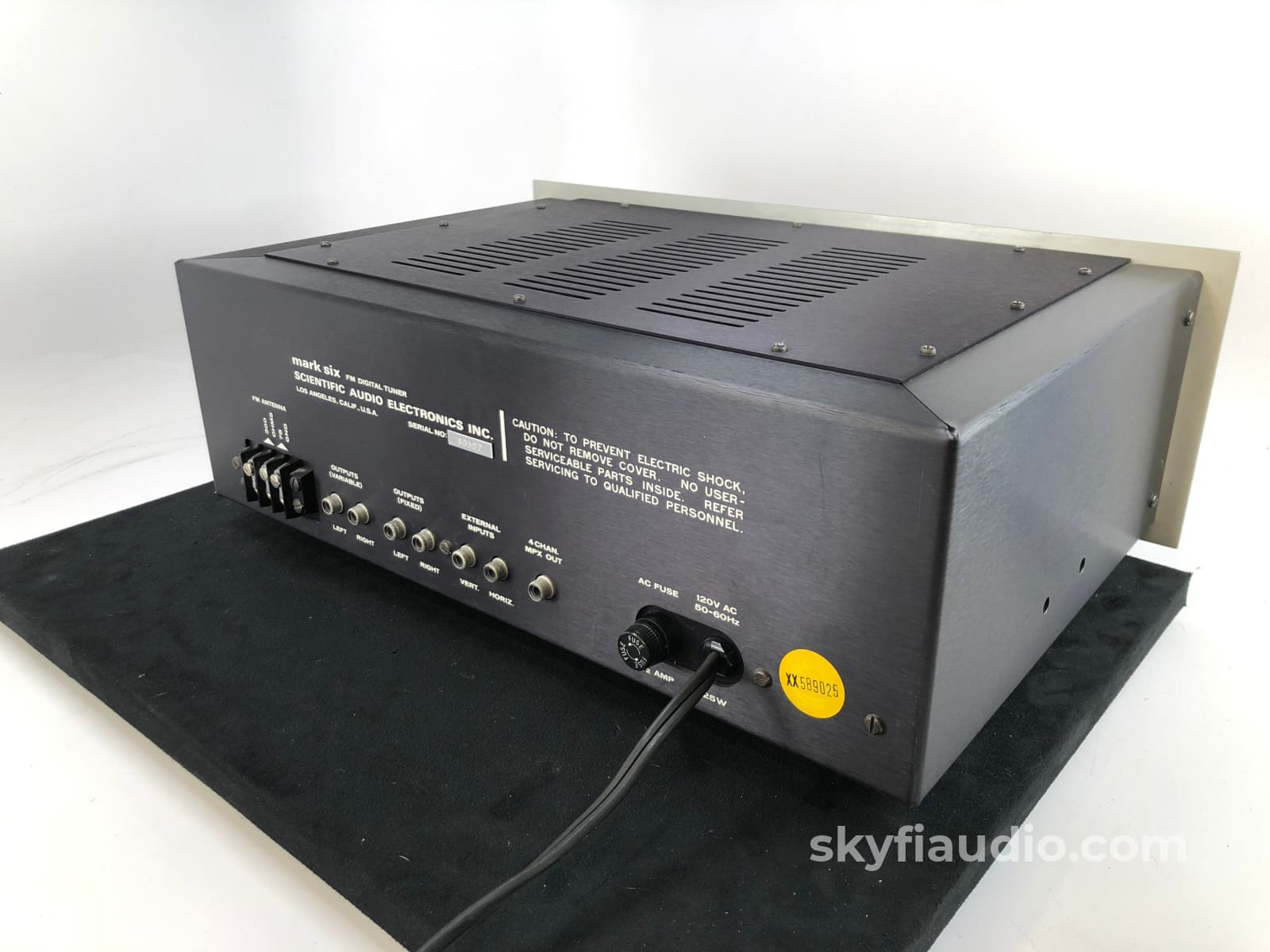 Sae Mk Vi (Mark Six) Stereo Fm Tuner (A)