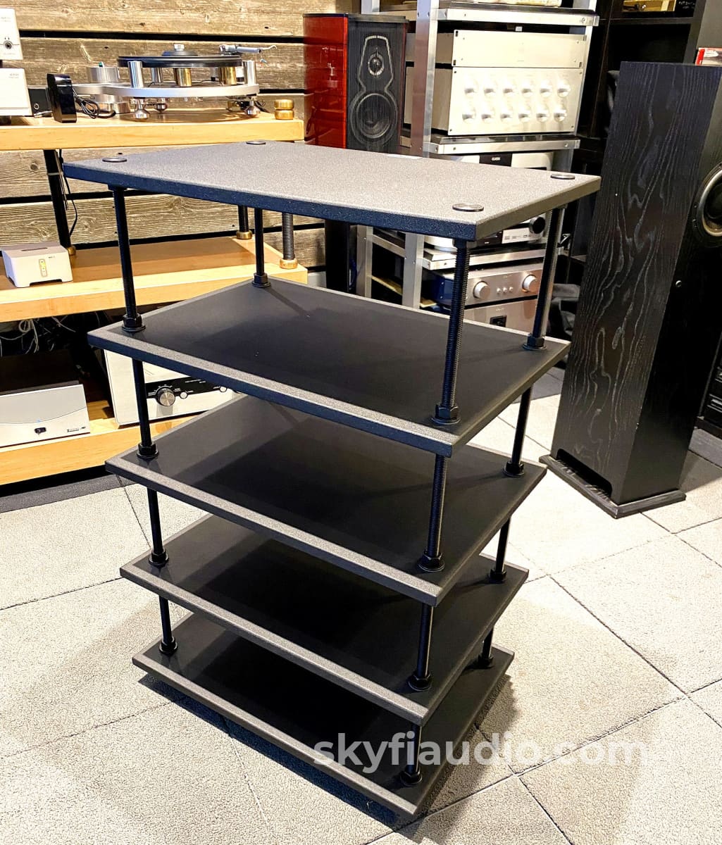 Salamander Designs A5 Archetype - 5 Shelf A/V System Rack