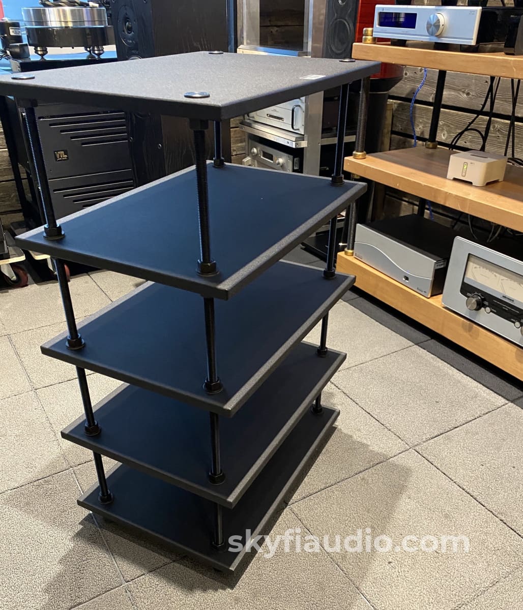 Salamander Designs A5 Archetype - 5 Shelf A/V System Rack – SkyFi Audio