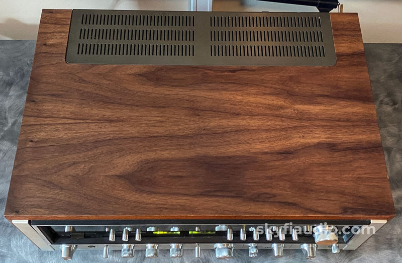 Sansui 9090Db Receiver - Fully Restored With New Walnut Veneer Integrated Amplifier