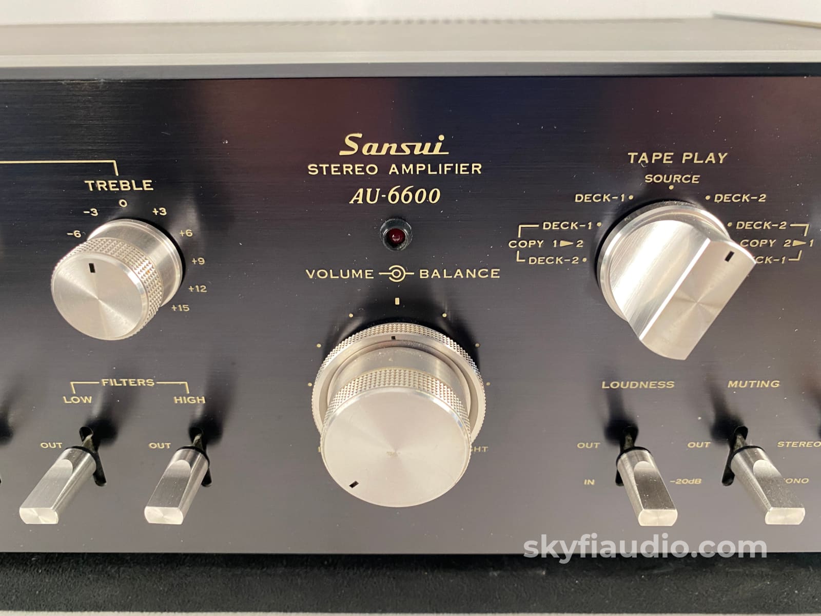 Sansui Au-6600 Integrated Amplifier - Super Clean From The 70S