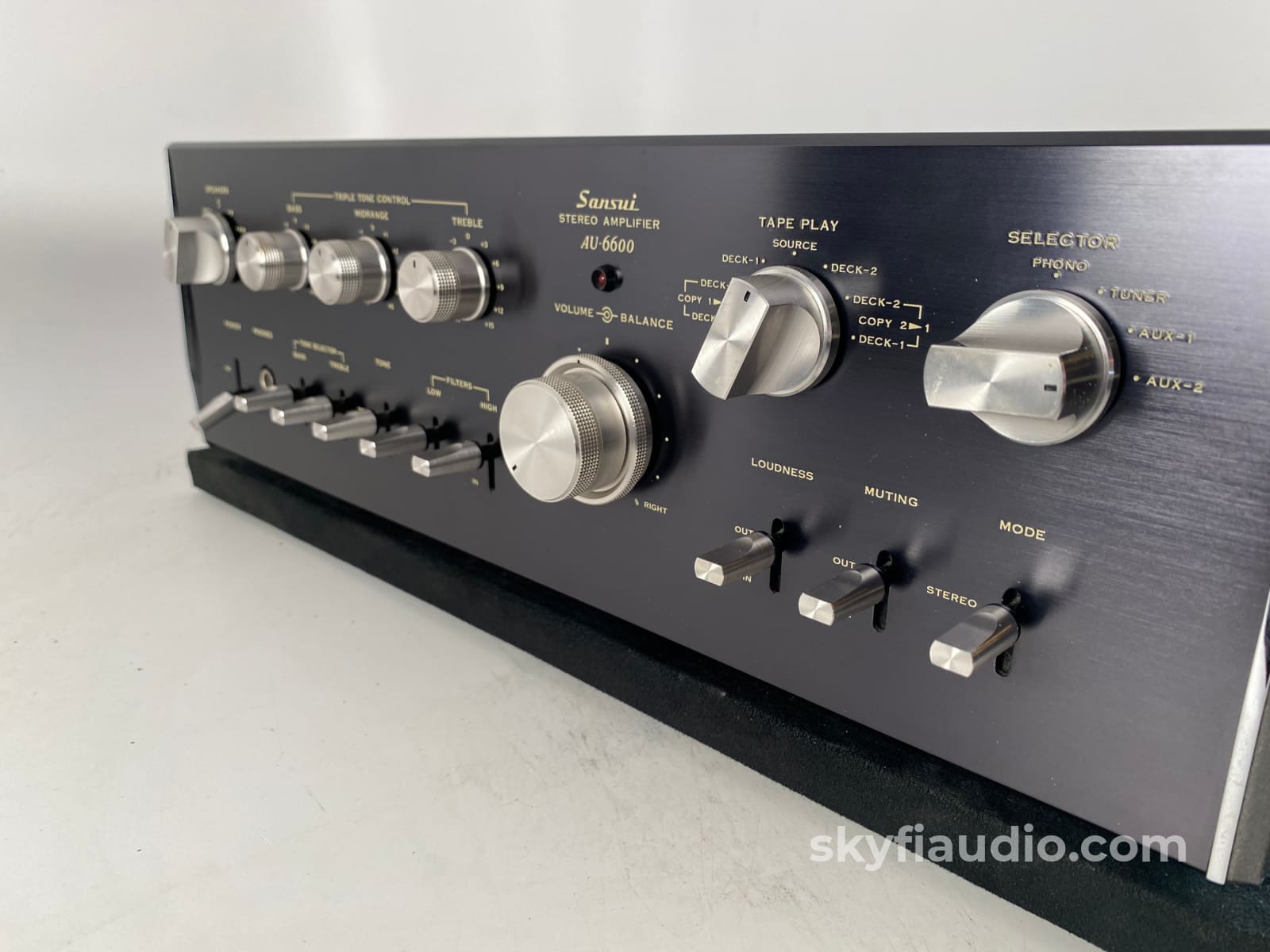 Sansui AU-6600 Integrated Amplifier - Super Clean from the 70's