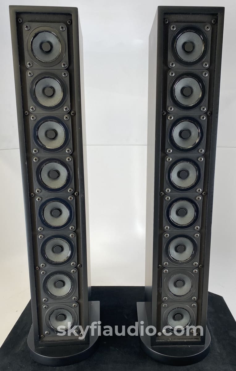 Sequerra Line Source Model 10-8 Speakers - Super Rare