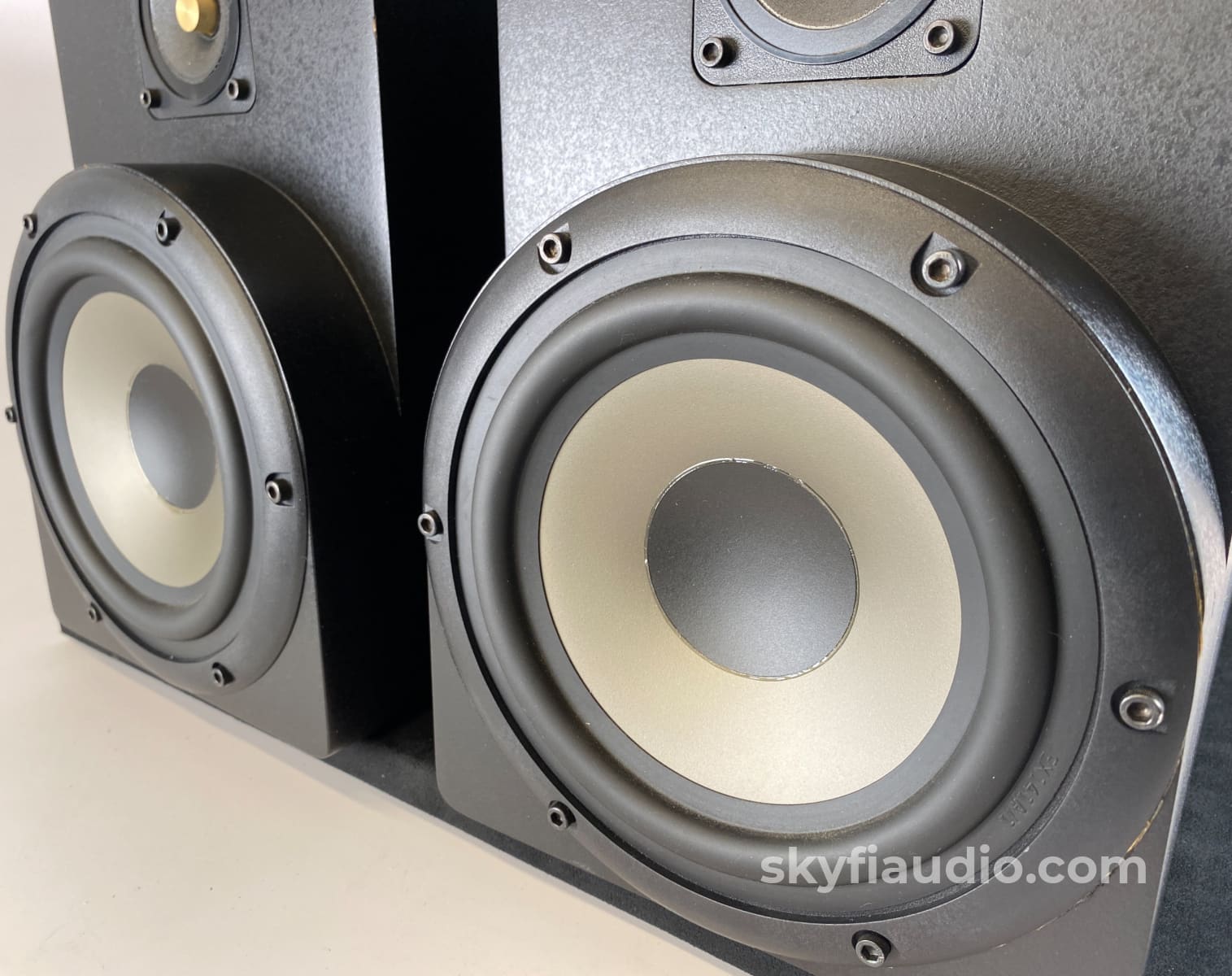 Sequerra Met 7.7 Speakers - Super Rare 2-Way Design From The Legendary Maker