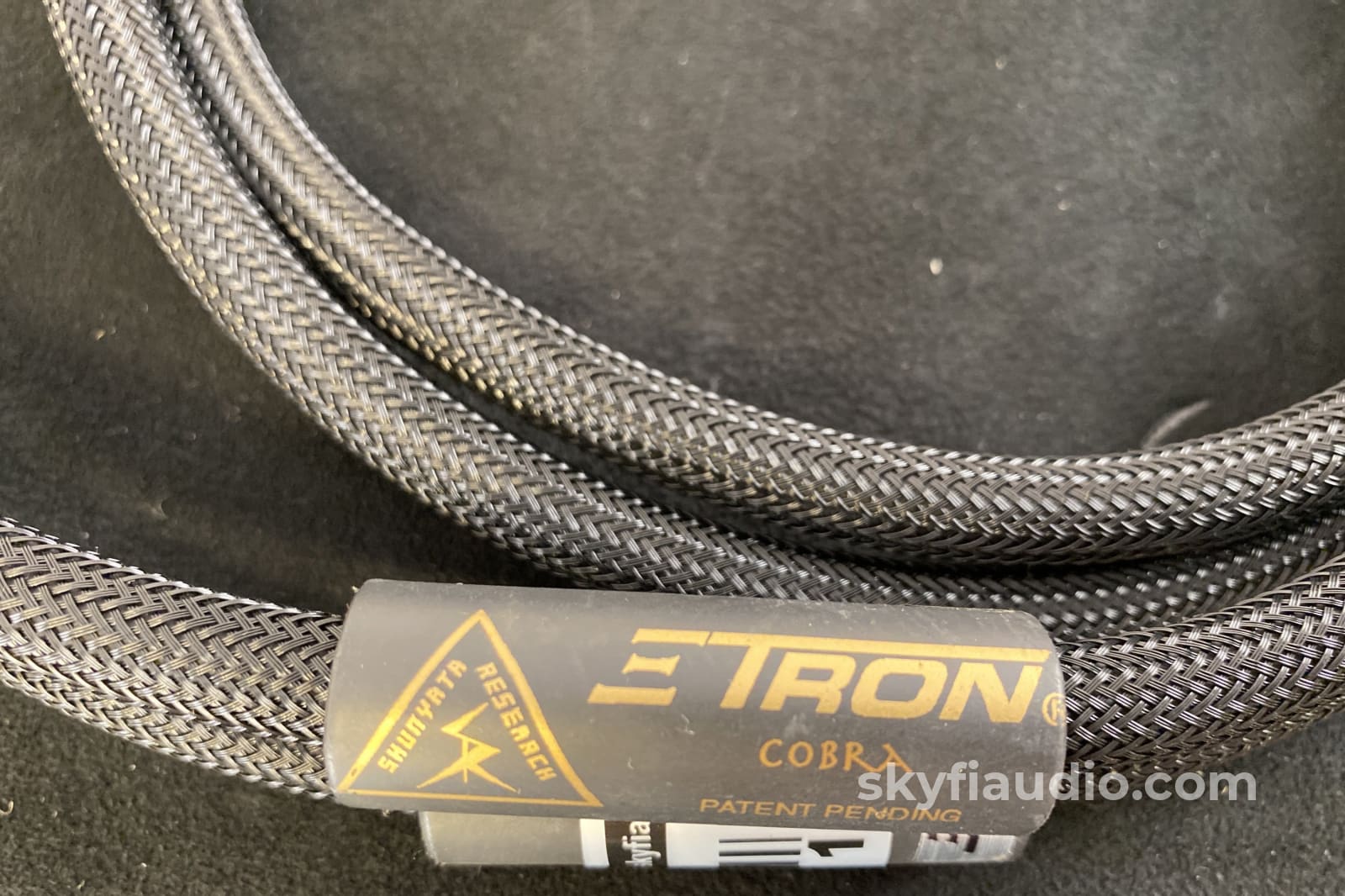 Shunyata Research Zi-Tron Cobra Rca Audio Cable - 1M Cables
