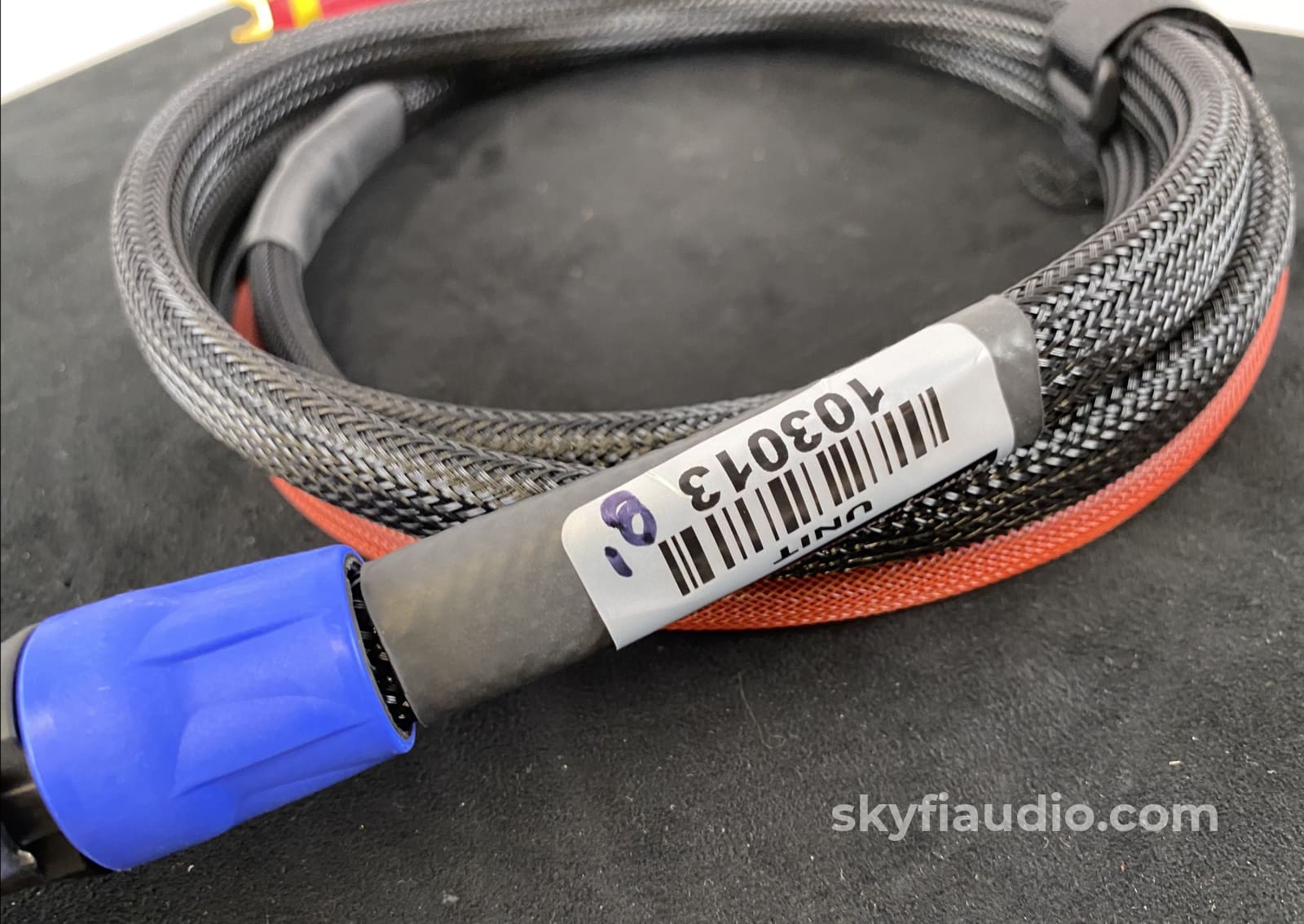 Signal Cable Custom Subwoofer For Rel - Speakon To Spades 8 Cables