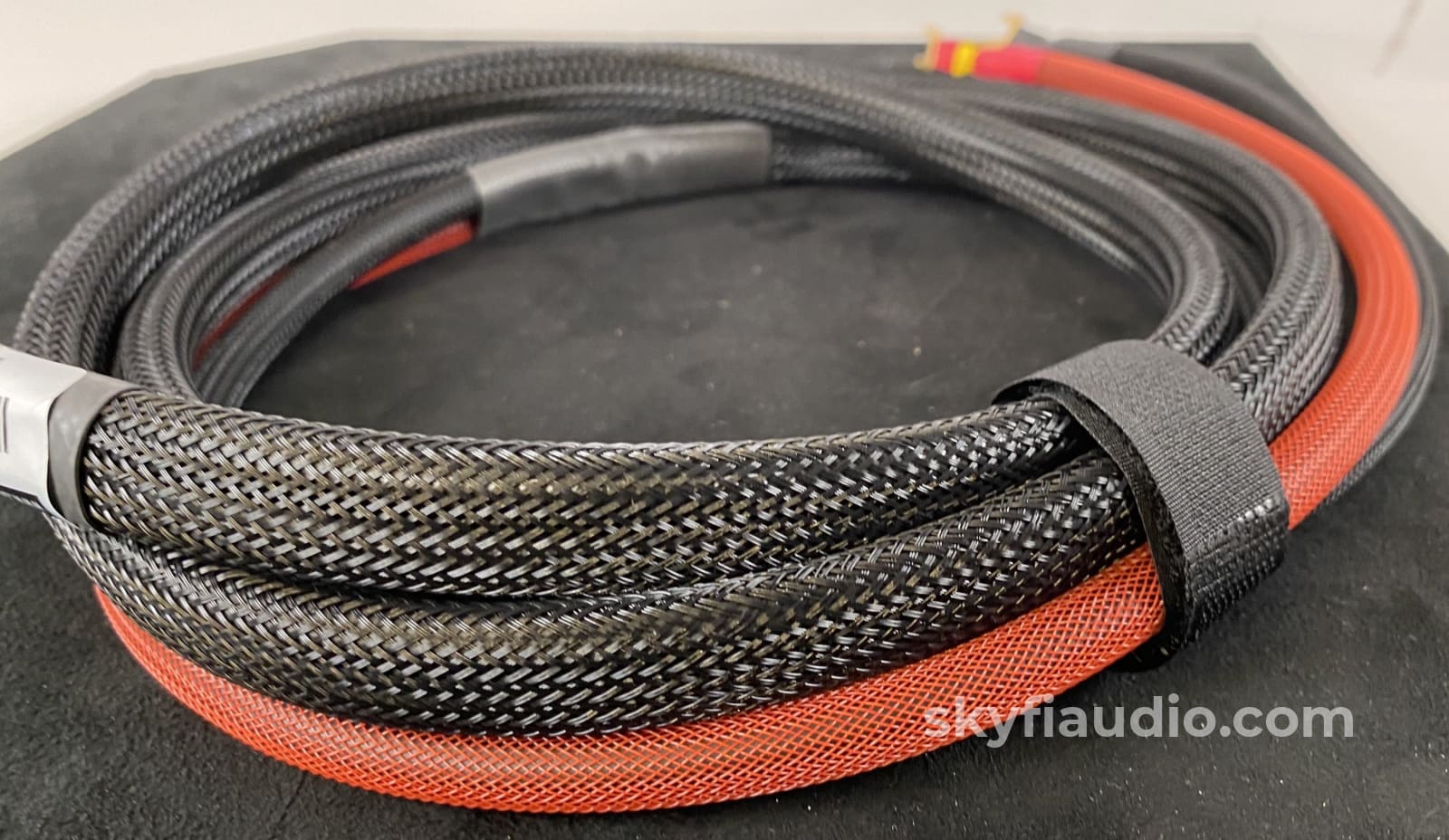 Signal Cable Custom Subwoofer For Rel - Speakon To Spades 8 Cables