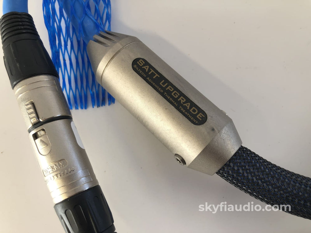 Siltech Cables - Compass Lake XLR Audio Cable with SATT Upgrade - 1M