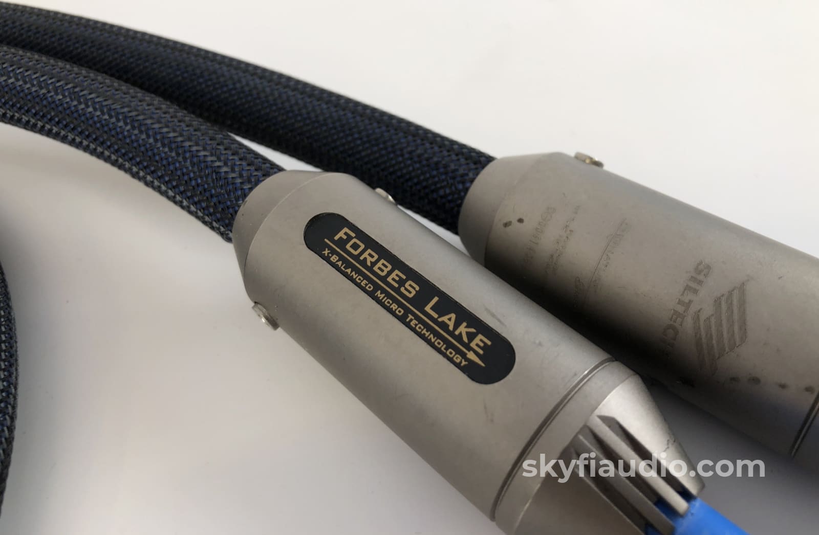 Siltech Cables - Forbes Lake Rca Audio Interconnect 2M