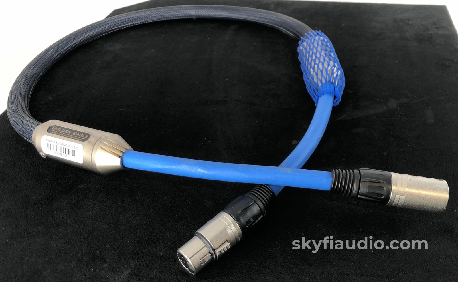 Siltech Cables - Golden Eagle Aes/Ebu Digital Cable With Satt Upgrade 1M