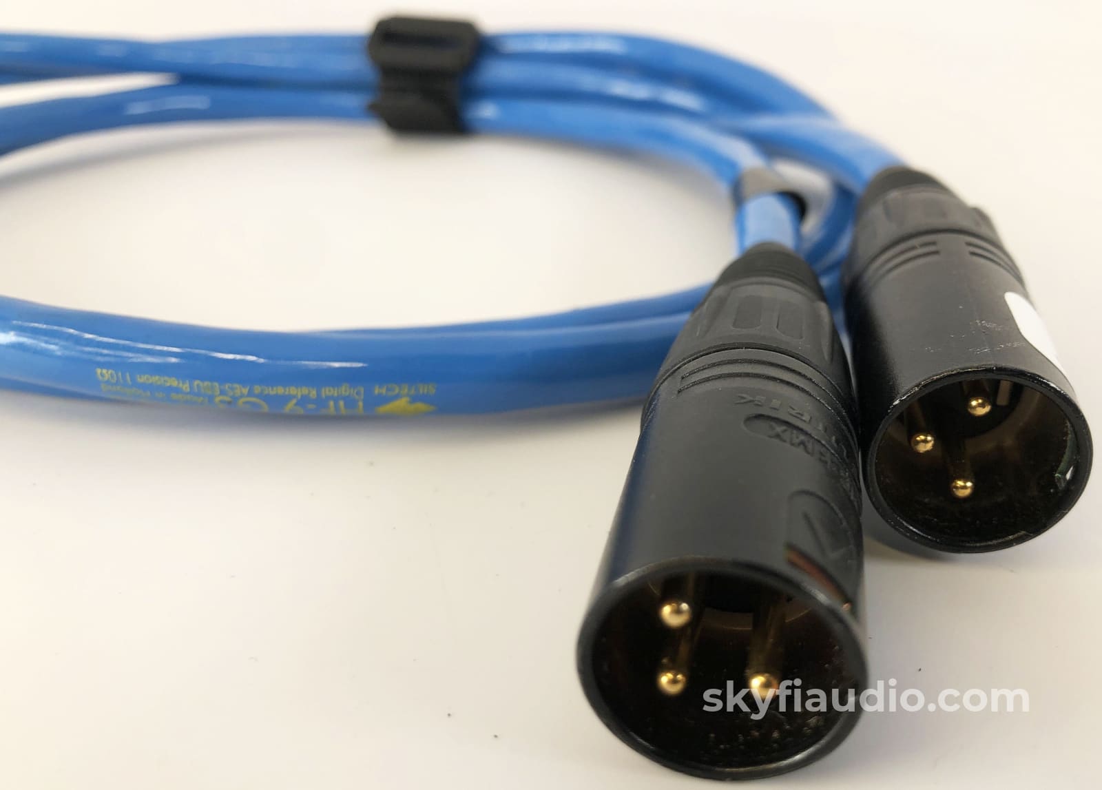 Siltech Cables - Hf-9 G3 Series- Digital Audio Aes/Ebu (Xlr Connector) Cable 1M