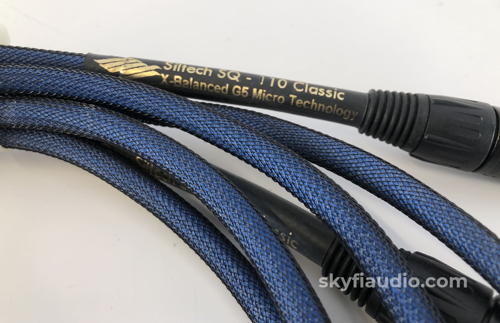 Siltech Cables - Sq-110 Classic Xlr Interconnects With X-Balanced G5 Micro Technology 5