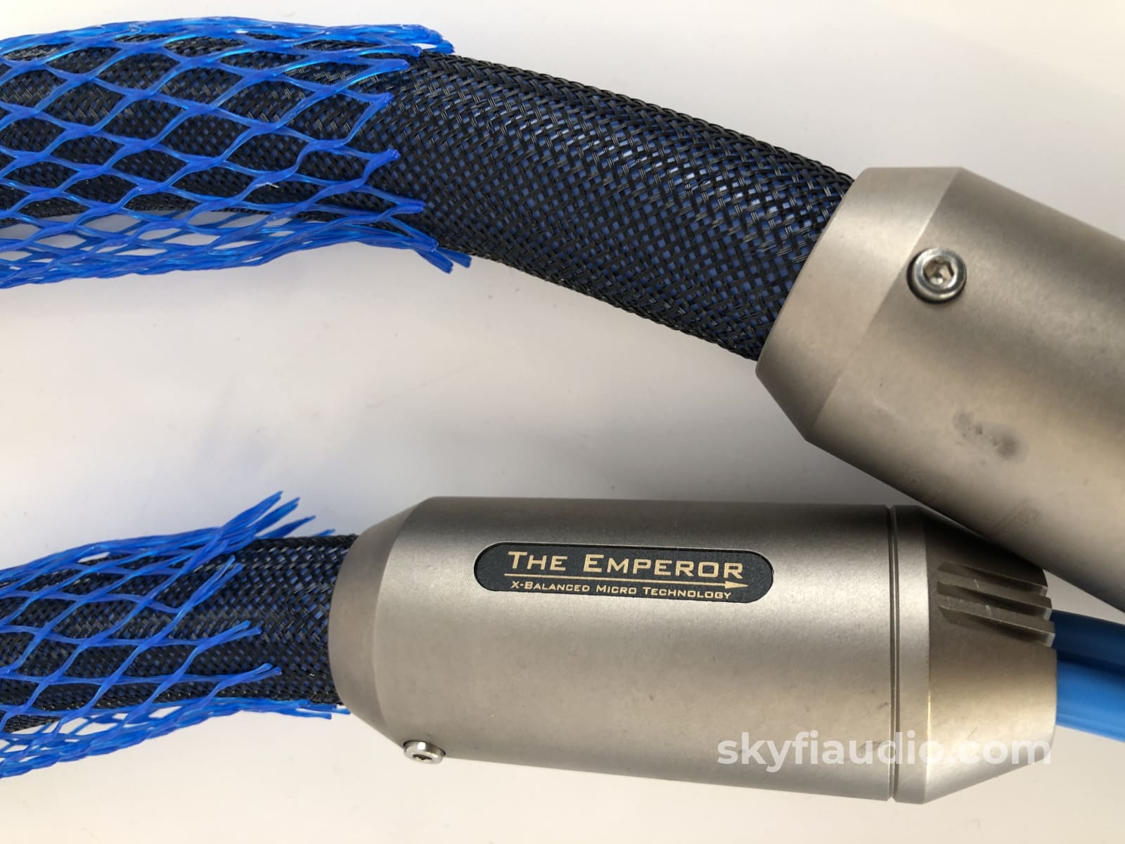 Siltech Cables - The Emperor Signature Series Speaker Perfect For Monoblocks 1M