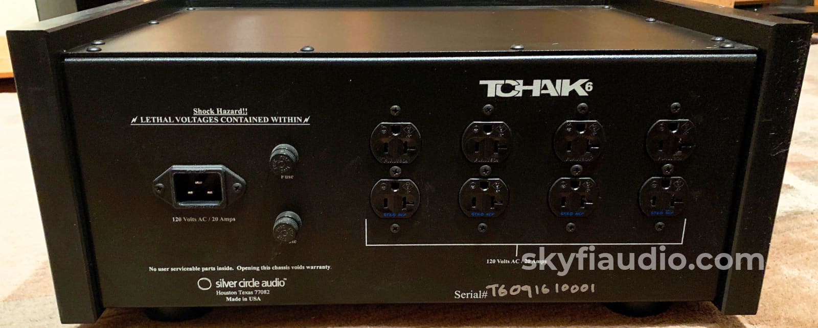 Silver Circle Audio Tchaik 6 Power Conditioner - Highly Reviewed