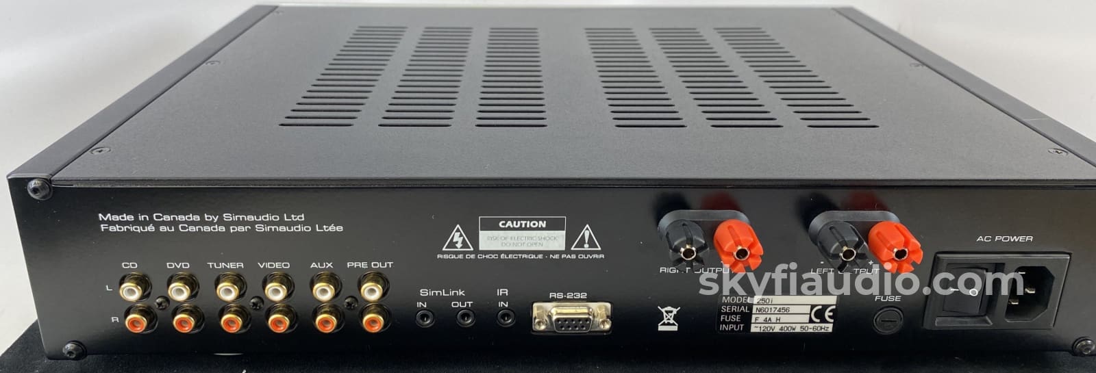 Simaudio Moon 250I Integrated Amplifier - Outstanding Value