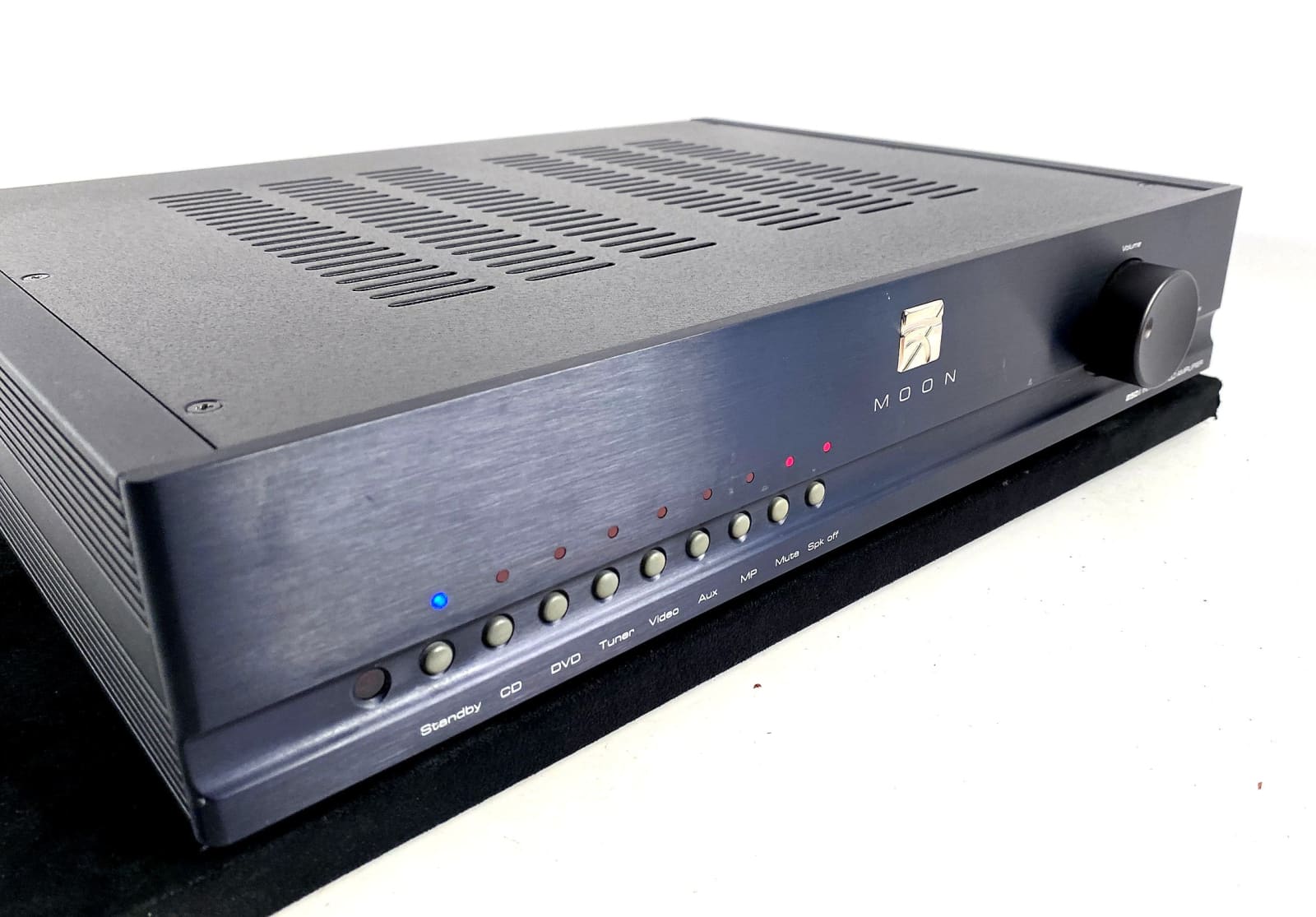 Simaudio Moon 250I Integrated Amplifier With Remote