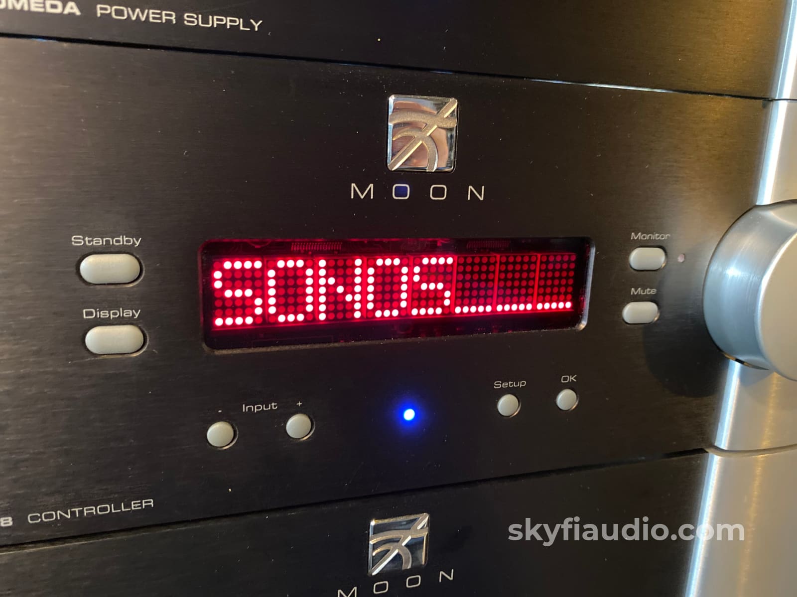 Simaudio Moon Evolution Complete Flagship System - With P-8 Pre W-8 Amp And Andromeda Cd Skyfi