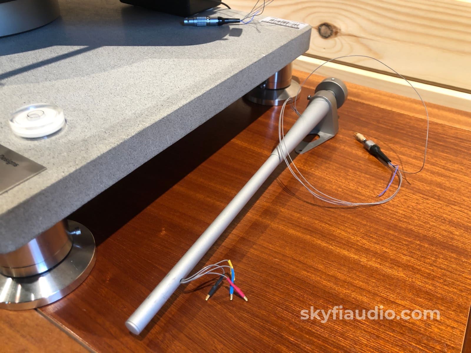 Simon Yorke Designs Model 10 Turntable With Two Tonearms + Wands Upgrades
