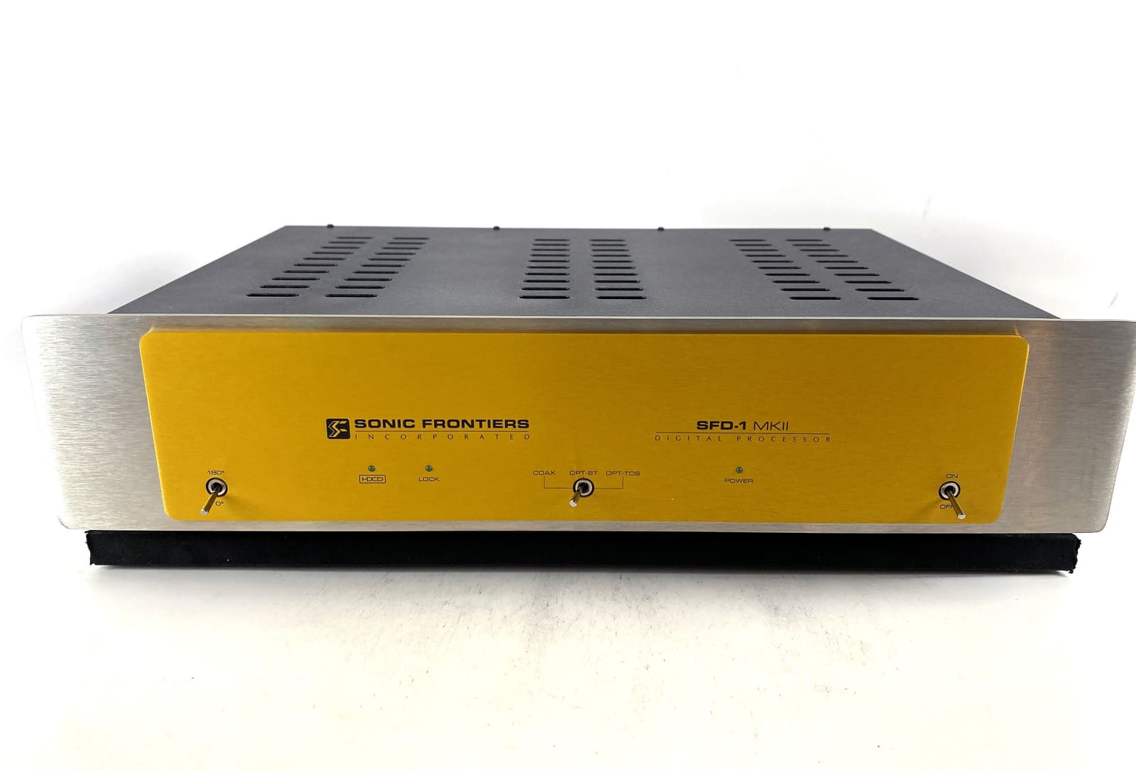 Sonic Frontiers Sfd-1 Mkii Digital Processor Vintage Tube Dac With Hdcd Chipset Cd +