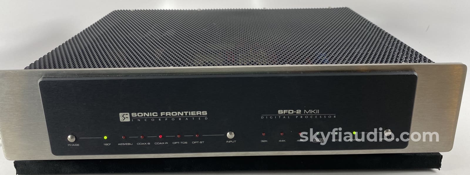 Sonic Frontiers Sfd-2 Mkii Vintage Tube Dac With Hdcd Full Skyfi Restoration Cd + Digital