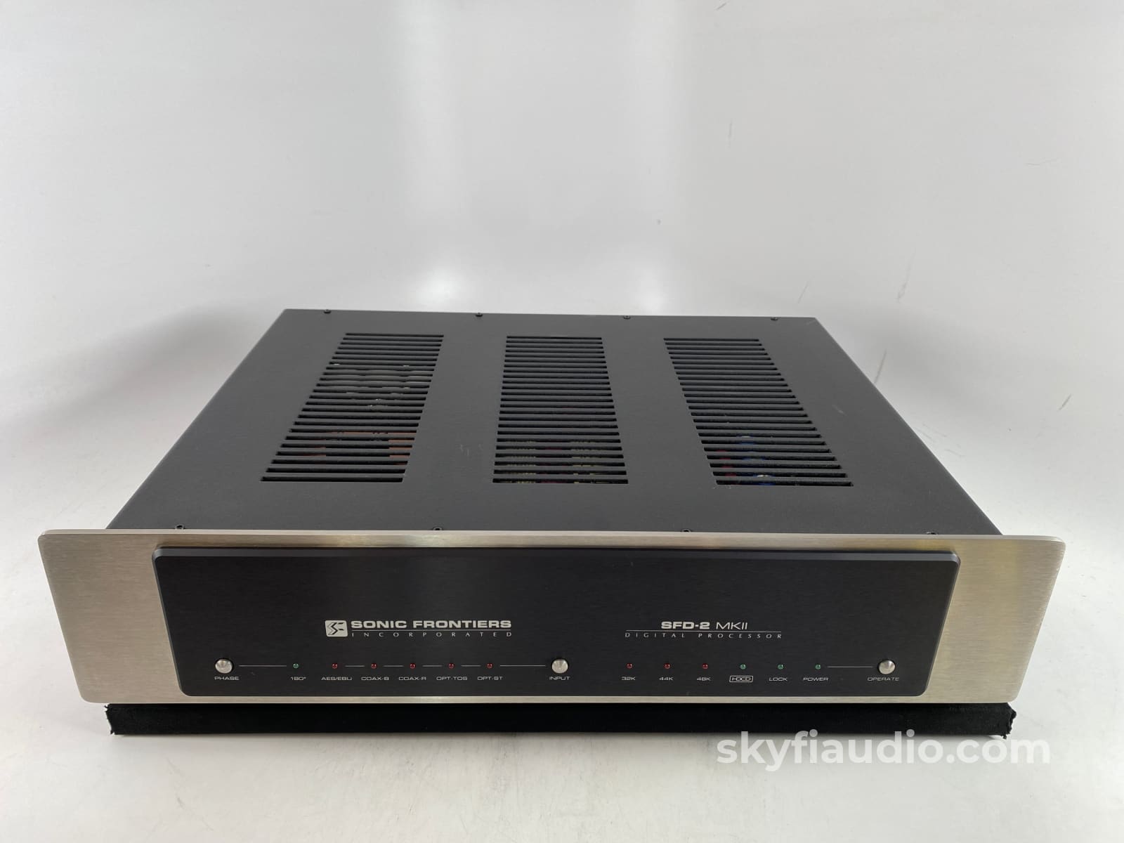 Sonic Frontiers Sfd-2 Mkii - Vintage Tube Dac With Hdcd Skyfi Serviced Cd + Digital