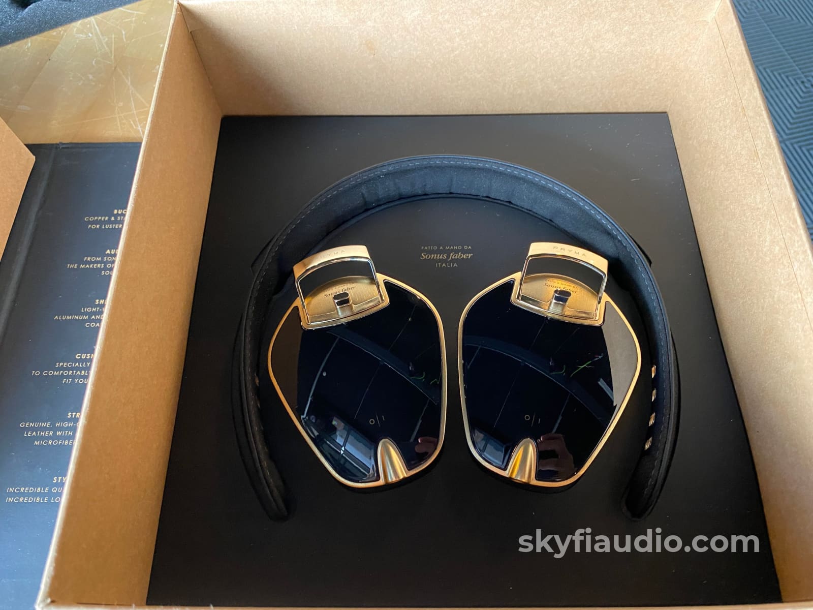 Sonus Faber Pryma Headphones - Nos (New Old Stock) Accessory