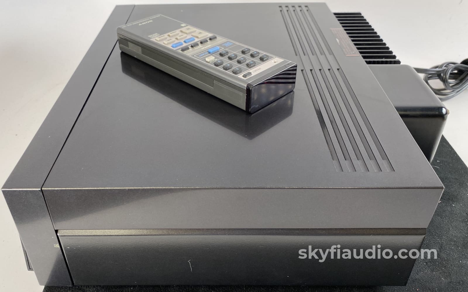Sony Cdp-101 Worlds First Cd Player - A Piece Of Audio History And Working Perfectly + Digital