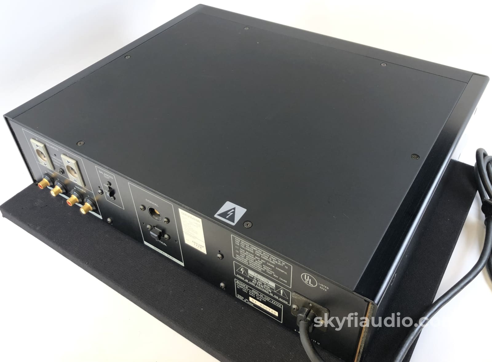 Sony CDP-XA7ES CD Player - One of the Best From The 1990's - With Remo