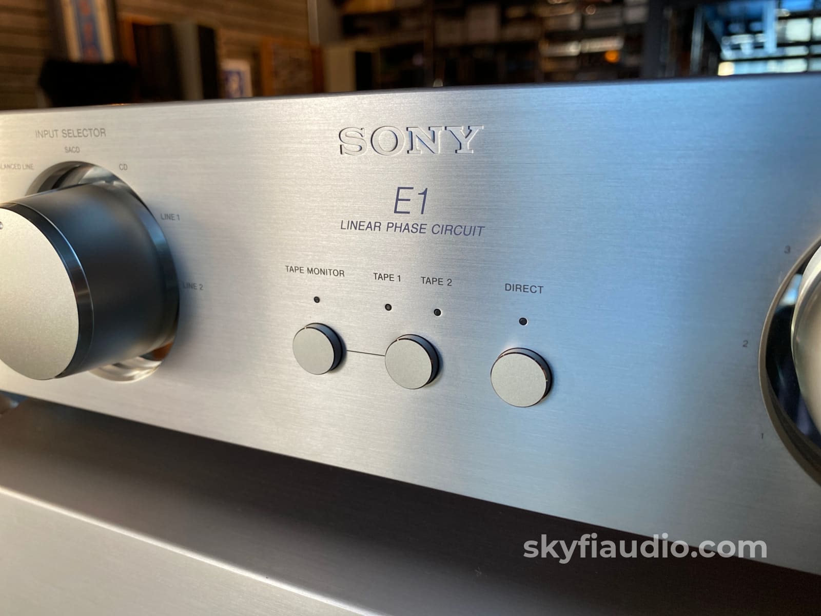 Sony Es Ta-N1 Amplifier And Ta-E1 Preamplifier Set - The Best Ever Made