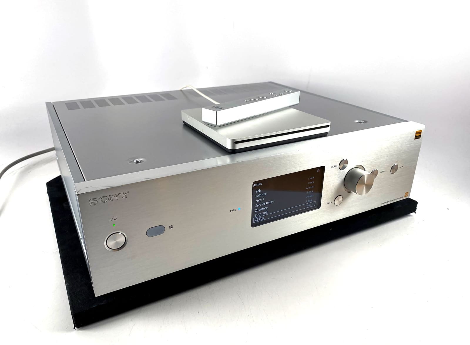 Sony HAP-Z1ES - Hi-Res DSD Player/Streamer LOADED with 1580 Albums