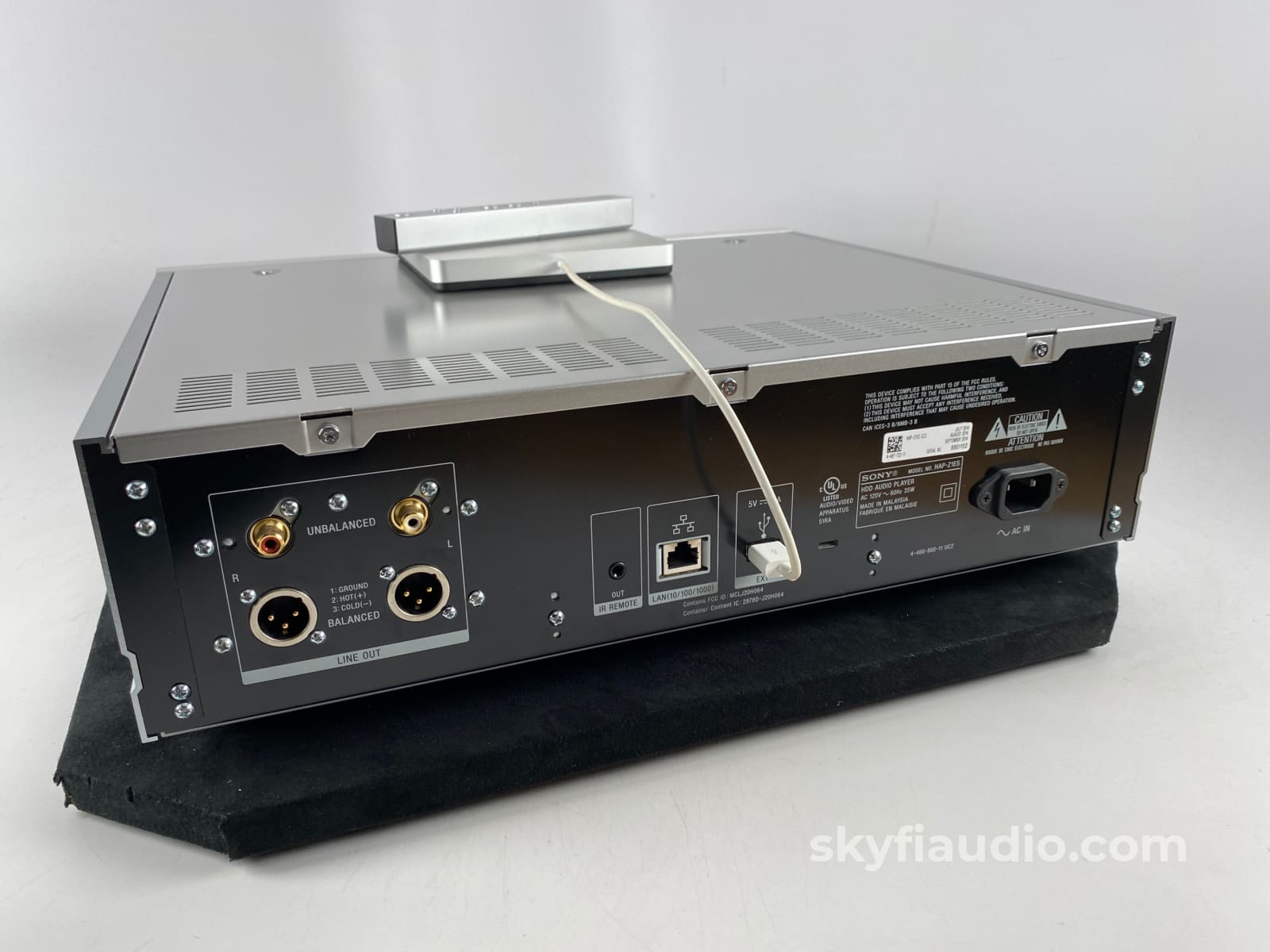 Sony HAP-Z1ES - Hi-Res DSD Player/Streamer LOADED with 1580 Albums