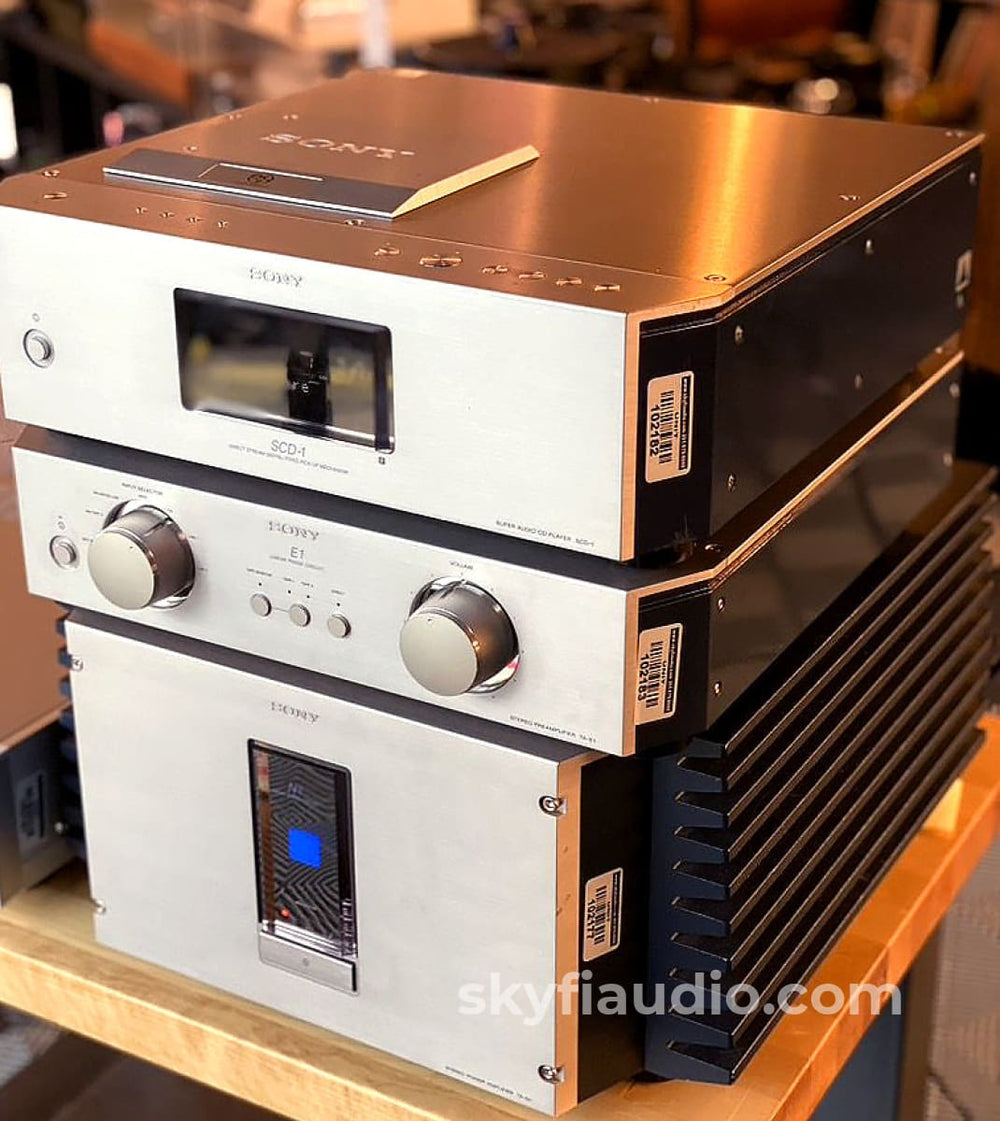 Sony SCD-1 SACD/CD Player - ES 