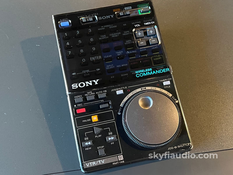 Sony Sl-Hf1000 Super Betamax Hi-Fi Survivor Condition Rare And Fully Working Accessory