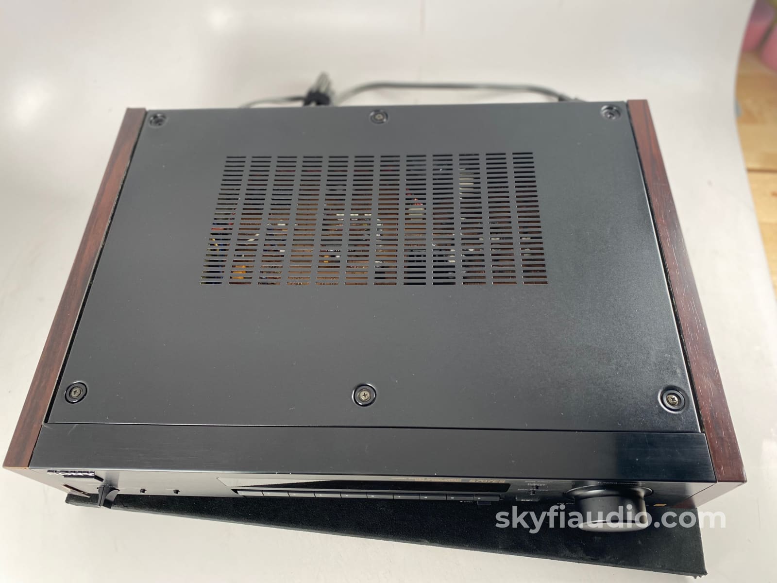 Sony St-S707Es Vintage Es Series Am/Fm Tuner