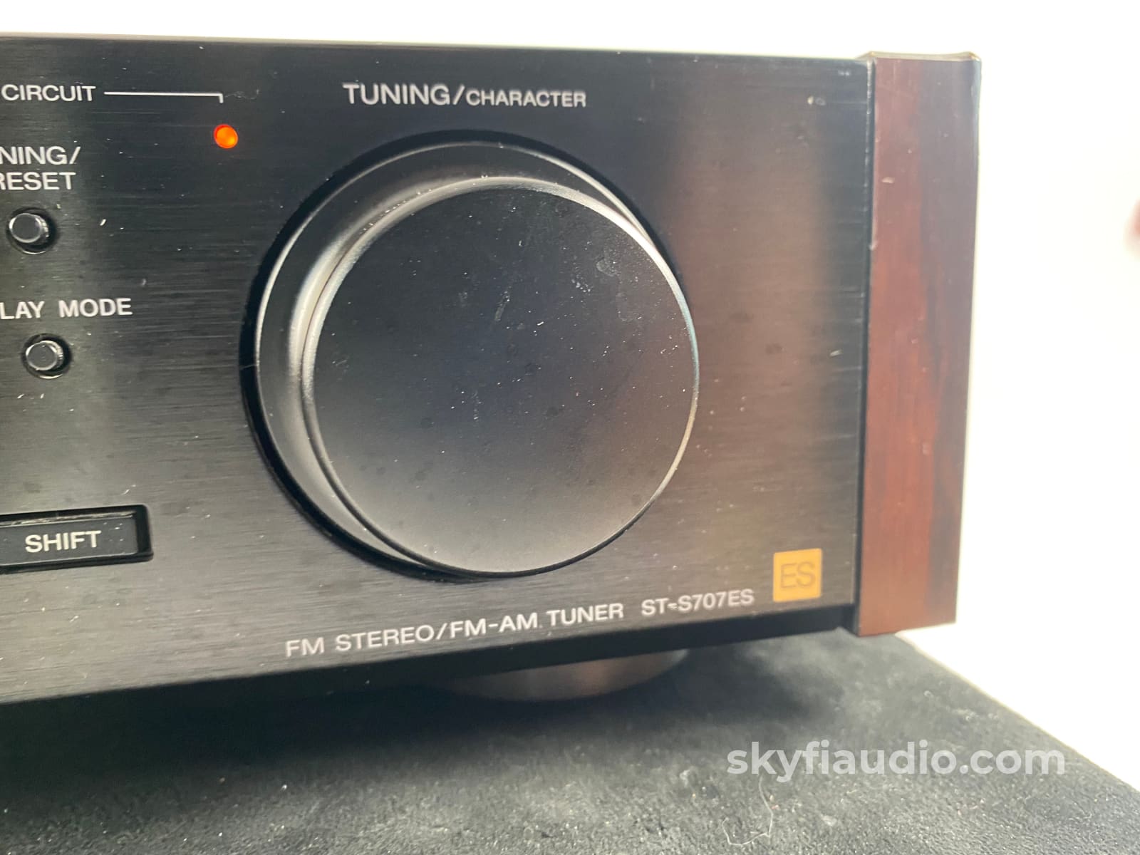 Sony St-S707Es Vintage Es Series Am/Fm Tuner
