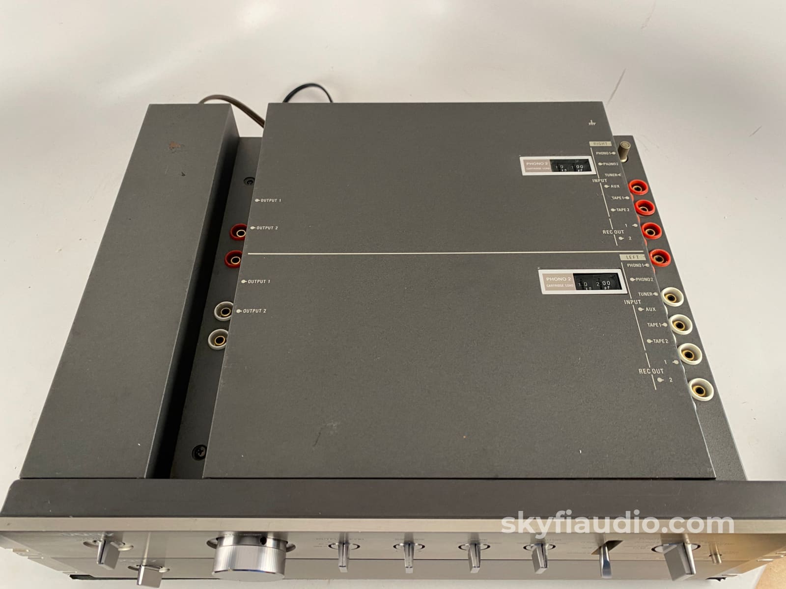 Sony Ta-E88B And Ta-N88B Preamp/Amplifier Combo - Super Rare Preamplifier