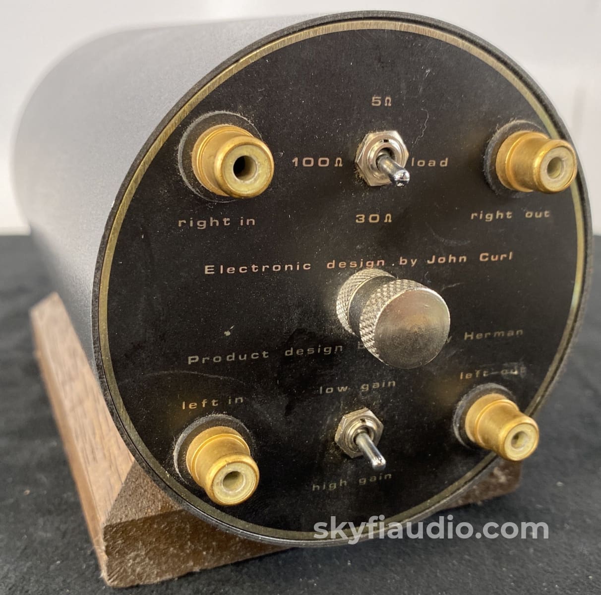 Sota Phono Head Amplifier Moving Coil Preamp John Curl Design! Accessory