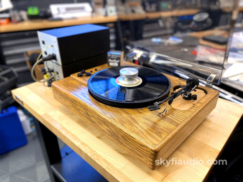 Sota Star Vintage Turntable With Vacuum Platter And New Sumiko Cartridge