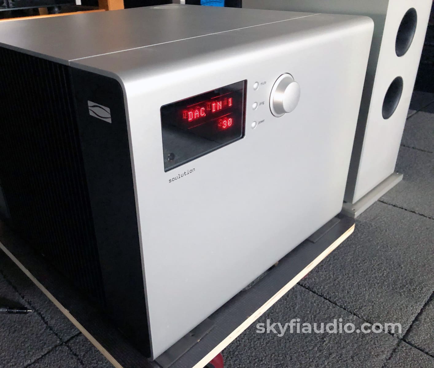 Soulution Audio 530 Integrated Amplifier With Phono! Like New $45K Msrp