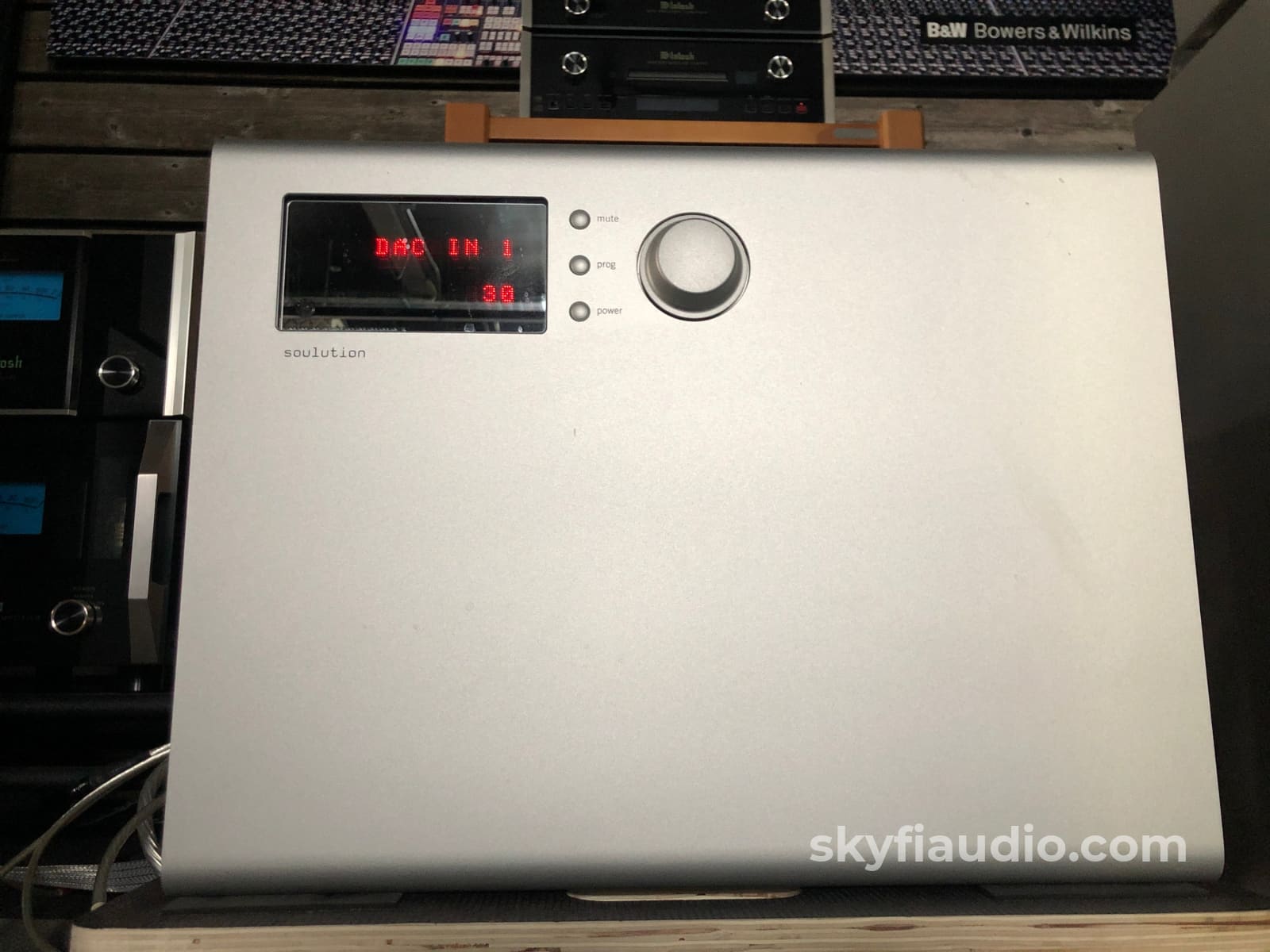 Soulution Audio 530 Integrated Amplifier With Phono! Like New $45K Msrp