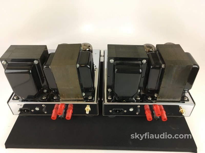 Sound Valves M60 Tube Monoblock Amplifier Pair SkyFi Audio