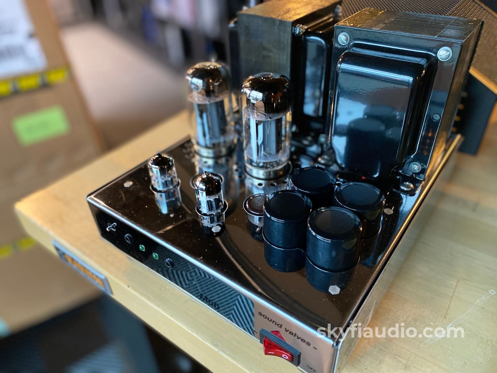 Sound Valves M60C Tube Monoblock Amplifier Pair