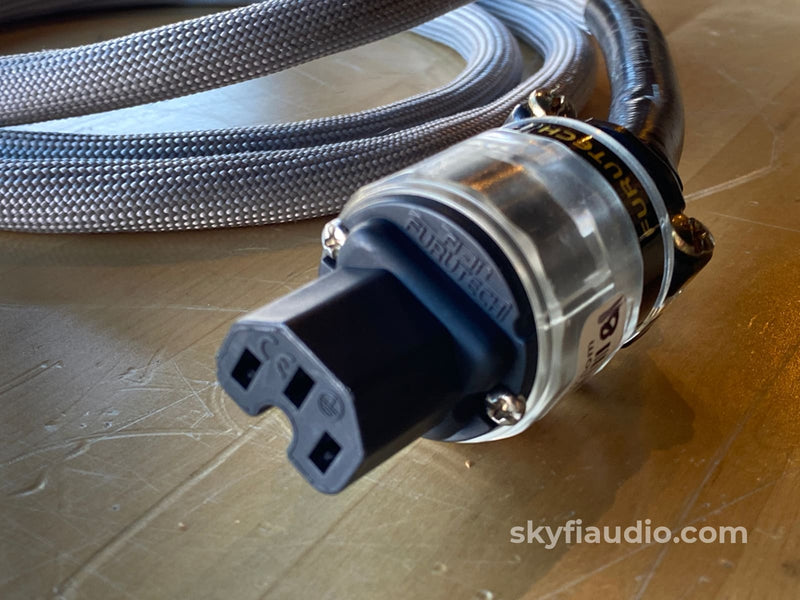 Soundstring Cable Technologies Power Cable w/24k Furutech Connectors ...