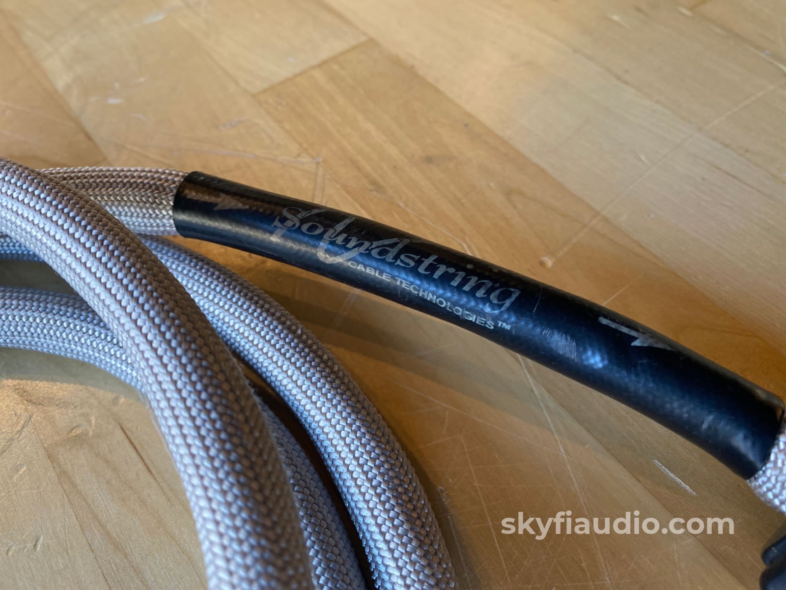 Soundstring Cable Technologies Power W/24K Furutech Connectors - 8Ft Cables