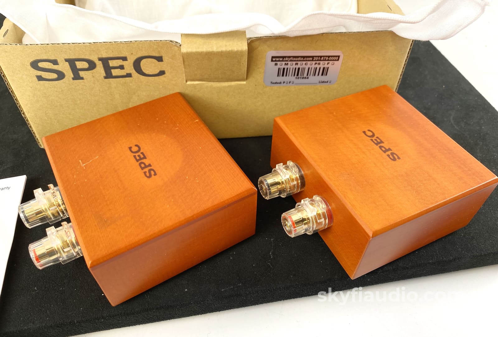 SPEC RSP-901EX Real Sound Processor - Impedance Matching Device