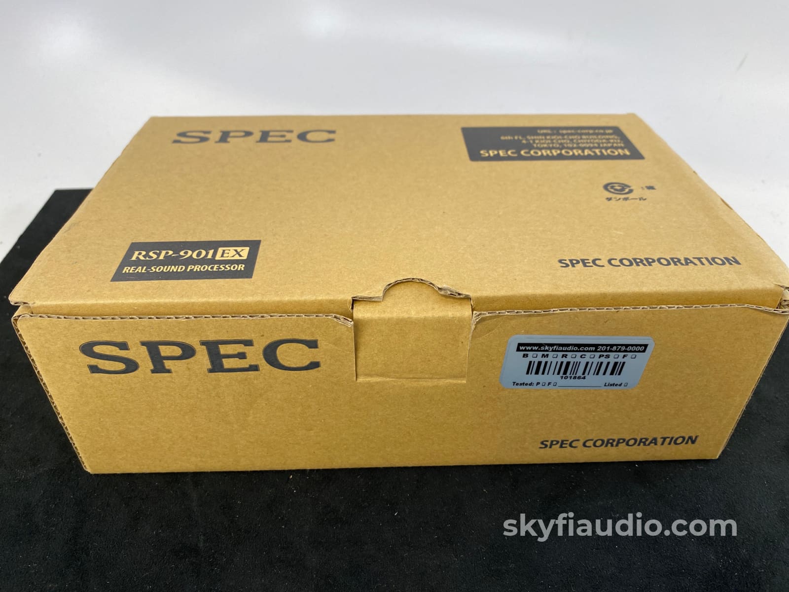 Spec Rsp-901Ex Real Sound Processor - Impedance Matching Device Accessory