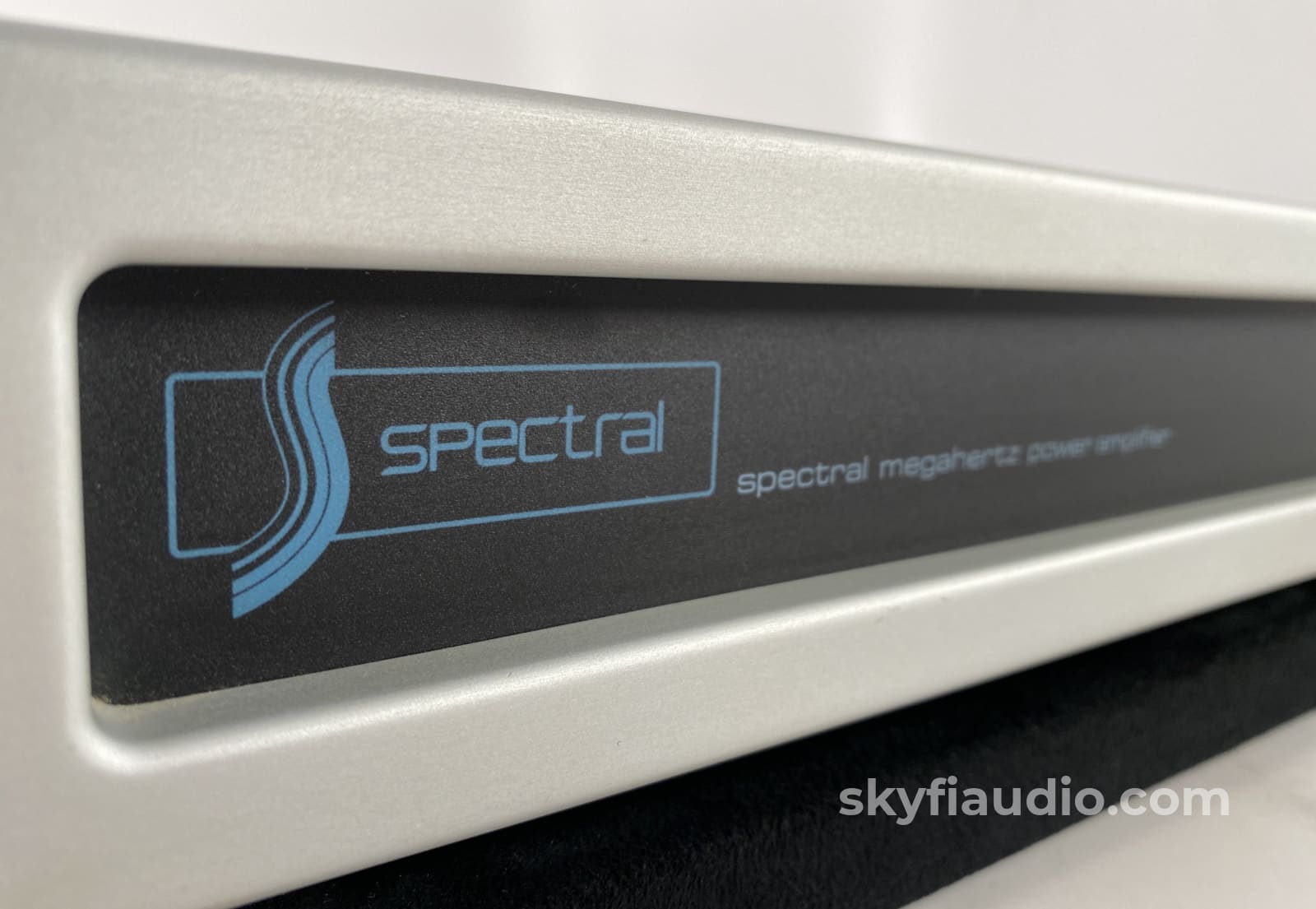 Spectra Dma-90 High Resolution Amplifier Complete And Like New Set