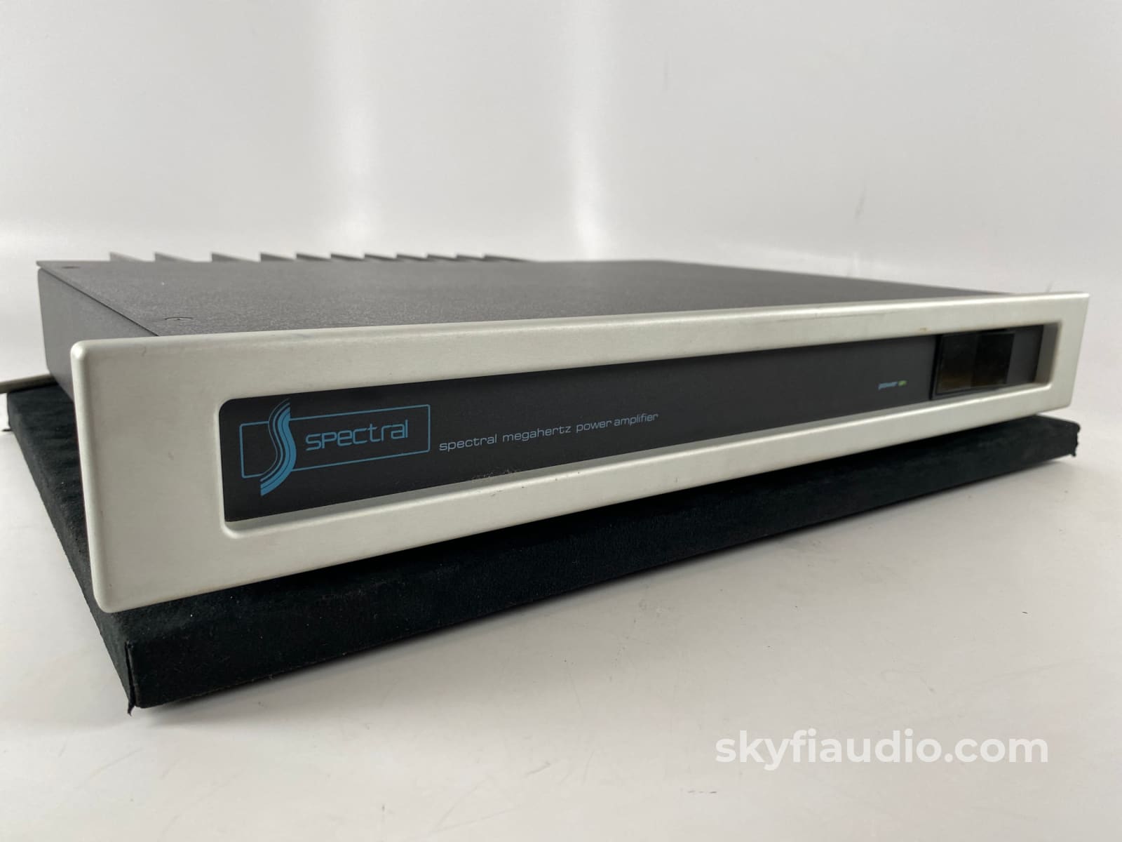 Spectra Dma-90 High Resolution Amplifier Complete And Like New Set
