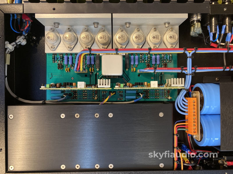 Spectral Audio Dma-50 Megahertz Stereo Amplifier